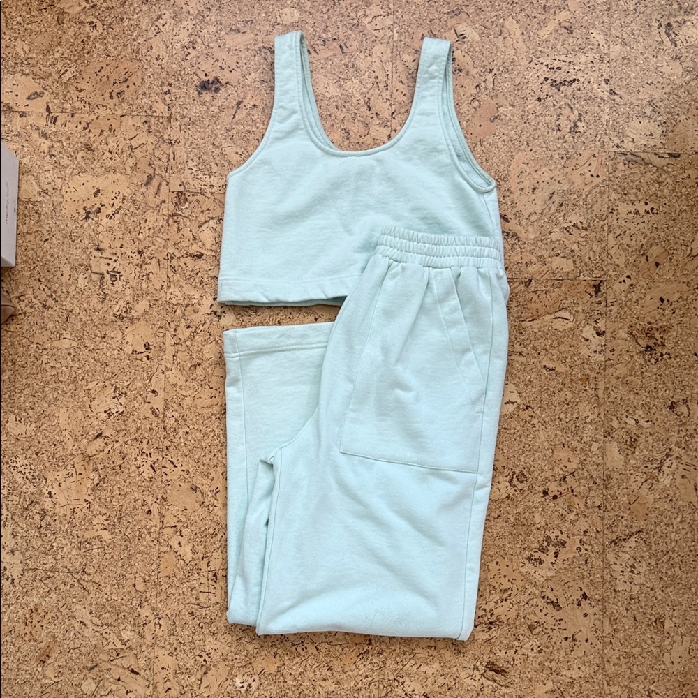 Ilana Kohn Mint Joggers Set
